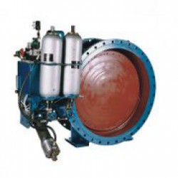 進(jìn)口蓄能器式快關(guān)液控蝶閥