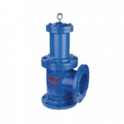 進口氣動角式排泥閥