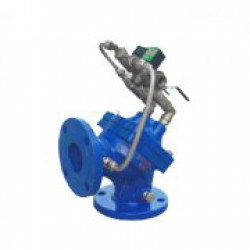 進口角式隔膜排泥閥