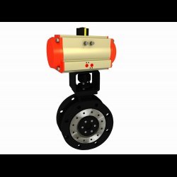 進(jìn)口雙向壓蝶閥