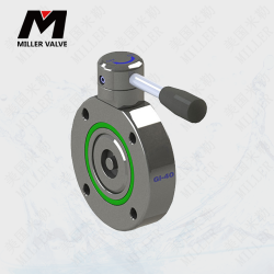 進口高真空蝶閥