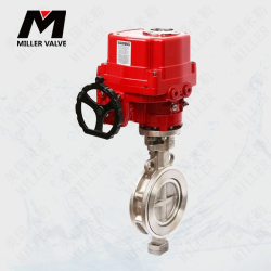 進口電動對夾蝶閥丨美國進口蝶閥