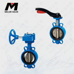 進口對夾軟密封蝶閥