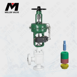 進(jìn)口氣動角形調(diào)節(jié)閥