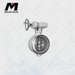 進口三偏心硬密封蝶閥