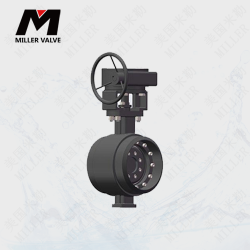 進(jìn)口全焊接蝶閥