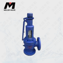 進口帶散熱器全啟式安全閥