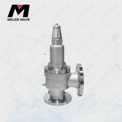 進口高溫高壓蒸汽安全閥