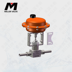 進口高精度微小流量氣動薄膜調(diào)節(jié)閥