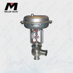 進口氣動衛(wèi)生級調(diào)節(jié)閥