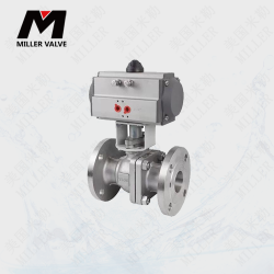 進口氣動開關閥