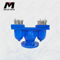 進口雙口排氣閥