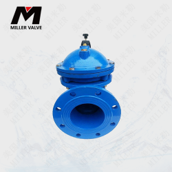 進口隔膜式池底排泥閥