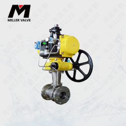 進口氣動低溫球閥