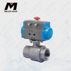 進(jìn)口氣動(dòng)蒸汽球閥