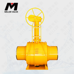 進口埋地式全焊接球閥