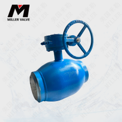 進口一體式全焊接球閥