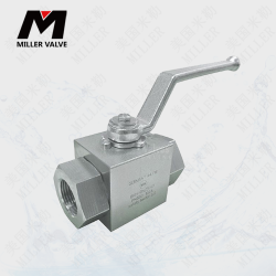 進(jìn)口高壓螺紋球閥