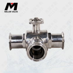 進口衛(wèi)生級快裝球閥