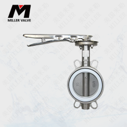 進口不銹鋼對夾?式蝶閥