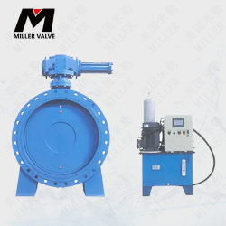 進口液控止回蝶閥