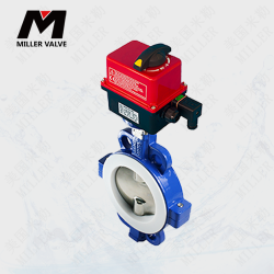 進(jìn)口電動塑料蝶閥