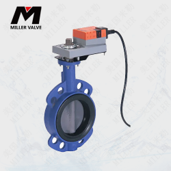 進(jìn)口電動襯氟蝶閥