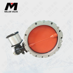 進(jìn)口氣動粉體蝶閥