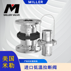 進(jìn)口低溫拉斷閥