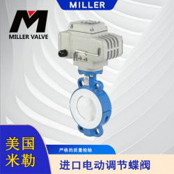 進(jìn)口電動調(diào)節(jié)蝶閥