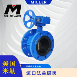 進(jìn)口法蘭蝶閥