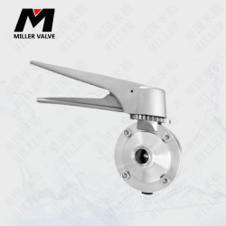 進(jìn)口衛(wèi)生級(jí)蝶閥