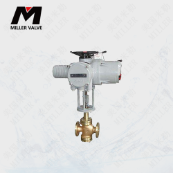 進口電動雙座調(diào)節(jié)閥