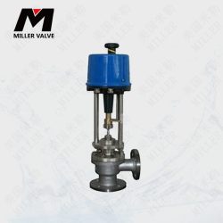 進口電動角式調(diào)節(jié)閥