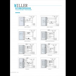 進(jìn)口電子液晶式房間溫控器