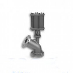 進口氣動放料閥