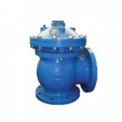 進口氣動平衡三通式排泥閥