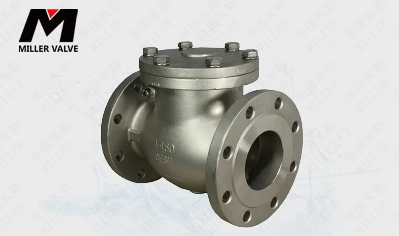 進(jìn)口旋啟式止回閥