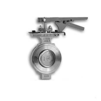 進口手動高性能蝶閥