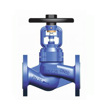 進(jìn)口德標(biāo)波紋管截止閥