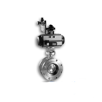 進(jìn)口氣動PVC蝶閥