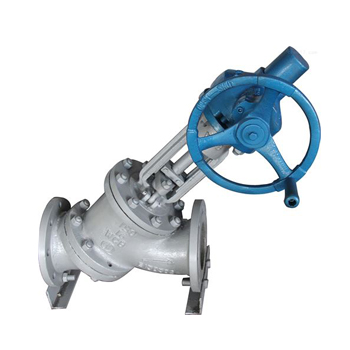 進(jìn)口傘齒輪Y型料漿閥