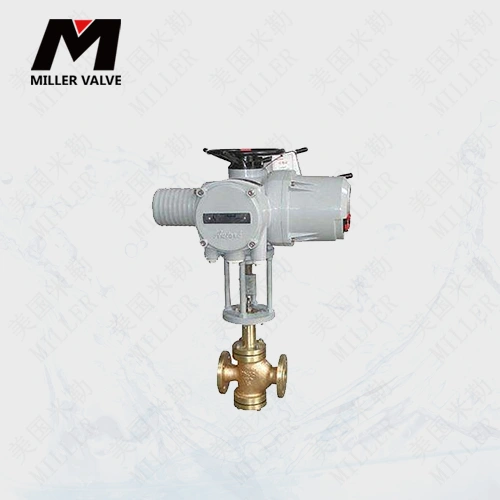 進口電動雙座調(diào)節(jié)閥