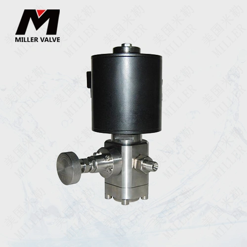 進口帶手動控制電磁閥