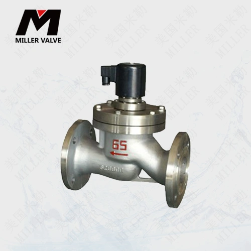 進口中溫蒸汽電磁閥