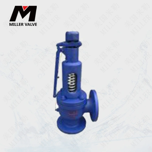 進(jìn)口帶散熱器全啟式安全閥