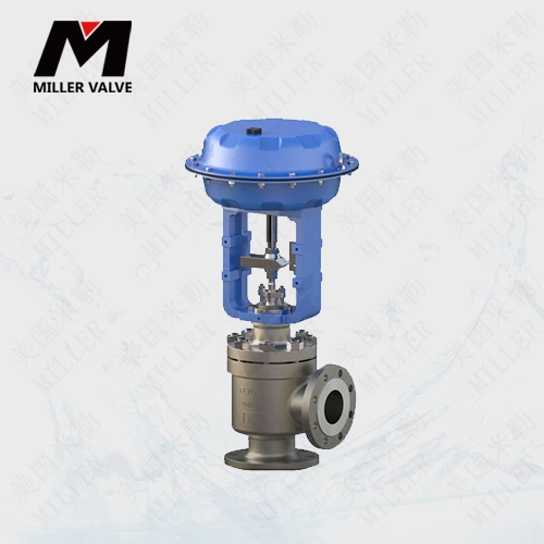 進(jìn)口氣動(dòng)高壓角型調(diào)節(jié)閥