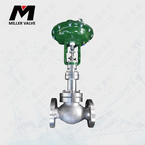 進(jìn)口氣動薄膜切斷閥