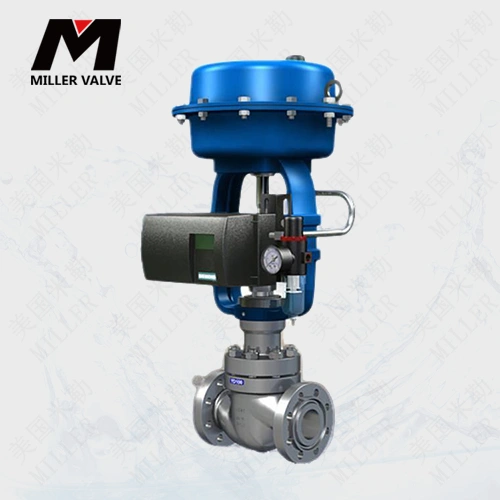 進口氣動不銹鋼調(diào)節(jié)閥