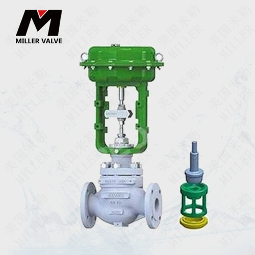 進(jìn)口氣動薄膜套筒調(diào)節(jié)閥